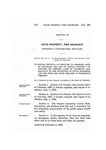 To Repeal Section 2 of Chapter 164, Session Laws of Colorado, 1925, and to Repeal Section 2 of Chapter 166, Session Laws of Colorado, 1927, Relating to the Insurance of State Buildings and the Fire Loss Fund Created in Pursuance Thereof.