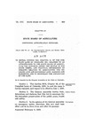 To Repeal Section 3015, Chapter 48, of the Compiled Laws of Colorado, 1921, Relating to an Appropriation to the State Board of Agriculture for Diffusing Among the People of the State Useful and Practical Information on Subjects Relating to Agriculture, the Mechanic Arts and Household Arts, Markets and Marketing, and to Encourage the Application of the Same.