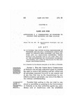 To Authorize the United States Commissioners of Fishers and His Duly Authorized Agents the Right to Conduct Fish Hatching and Fish Culture and All Operations Connected Therewith in Any Manner and at Any Time that May by the Commissioner Be Considered Necessary and Proper, any Laws of the State to the Contrary Notwithstanding.