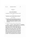 Authorizing Irrigation Districts to Issue General Obligation Bonds for the Construction and Building of Irrigation Works, the Purchase of Rights of Way, Reservoirs, Water Rights, and Priorities of Rights to the Use of Water.