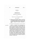 To Provide for Additional Ordinary Expenses of the Legislative Department of the State of Colorado, During and On, Account of the Second Special Session of the Twenty-Ninth General Assembly Convened December 4, 1933.