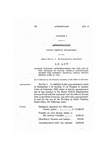 Making Further Appropriations for the Use of the Division of Motor Vehicle Supervision During the Current Biennial Fiscal Period Ending June 30, 1935.