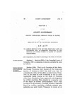 To Amend Section 8796 of the Compiled Laws of Colorado, 1921, as Amended, Relating to the Deposit of Public Funds in Banks by County Treasurers.