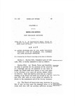 To Amend Sections, 3323 to 3348, Both Inclusive, Complied Laws of Colorado, 1921, Concerning Mine Drainage Districts.