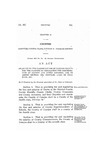 Relating to the Classification of Conejos County for the Purpose of Regulating the Compensation of County and Other Officers, and to Amend Section 7920, Compiled Laws of Colorado, 1921