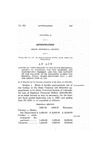 Making an Appropriation to the State Historical Society of Colorado, for the Expenses and Maintenance Thereof, and for the Payment of the Salaries of its Employes, During the Biennial Fiscal Period Beginning July 1, 1935, and Ending June 30, 1937