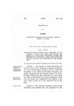 Relating to State Funds and to Transfer to the General Fund of the State the Moneys Collected by the State Treasurer Under the Provisions of Chapter 14, First Extraordinary Session, Laws of 1933, Remaining in His Possession