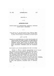 Making an Appropriation to the State Board of Agriculture for the Payment of Premiums on Stock and Poultry Exhibited at the National Western Stock Show Held in Denver, Colorado, in Accordance with Sections 3008 to 3010, Both Inclusive, Compiled Laws of Colorado, 1921