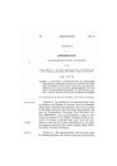 Making a Deficiency Appropriation to Replenish the Capitol Building Fund on Account of Moneys Expended from Said Fund for Telephone Service for the Various Departments of the State Government Located in the State Capitol, State Office and State Museum Buildings