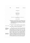 Relating to the Regulation and Control of the Waters Released from Storage in Reservoirs into the Natural Water Courses of the State for Delivery to Canals, Ditches, Pipe Lines, or Other Reservoirs