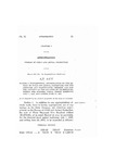 Making a Supplemental Appropriation to the Bureau of Child and Animal Protection, for the Expenses and Maintenance Thereof, and for the Payment of the Salaries of Its Employes, During the Biennial Fiscal Period Beginning July 1, 1935, and Ending June 30, 1937