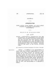 Making a Supplemental Appropriation for the Maintenance and Improvements of the State Capitol, State Museum and State Office Building and Grounds, for the Biennial Fiscal Period Beginning July 1, 1935, and Ending June 30, 1936, and Providing for the Transfer of Said Appropriation from the General Revenue Fund of the State to the Capitol Building Fund