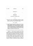 To Create, Establish and Augment State Policemen's Pension Funds for Members of Police Departments and Policemen, Their Widows, Dependent Mothers and Dependent Children, and to Amend Chapter 144 of the Session Laws of the State of Colorado for the Year 1933, Being an Amendment to Section 2486 of the Compiled Laws of Colorado, 1921