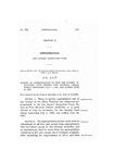 Making an Appropriation to the Ore Buyers' Inspection Fund During the Biennial Fiscal Period Beginning July 1, 1935, and Ending June 30, 1937