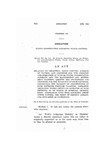 Relating to Irrigation, Flood Control, Storage of Waters, and Providing for the Creation and Operation of Mutual Water Conservation Districts and the Management and Government Thereof; Limiting the Obligations and Providing for the Financing of Such Districts; Prohibiting the Payment of Indebtedness of Such Districts Through Taxation; Declaring Irrigation Works Owned or Operated By Such Districts To Be Works of Internal Improvement; Conferring Upon Such Districts, Among Other Powers, the Right of Eminent Domain; and Declaring an Emergency