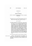 To Amend Sub-Section (h) of Section 1, and Section 3, 5, 6, 7, 8, 9, 10, 11, 12, 15, and 18, of Chapter 120 of the Session Laws of Colorado for the Year 1931, Entitled, an Act Providing for the Regulation of the Use of Public Highways and of Persons, Firms, Corporations and Associations Owning, Controlling, Operating or Managing Motor Vehicles Used in the Business of Transporting Persons or Property for Compensation or Hire, as Private Carriers by Motor Vehicles, upon the Public Highways of this State, and Prescribing the Compensation to Be Paid for the Use of Such Highways in Carrying on Such Business, Providing Penalties for the Violation of this Act and Repealing All Acts and Parts of Acts in Conflict Therewith