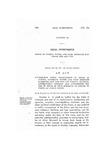 Authorizing Legal Investments in Bonds of Pueblo, Colorado, Water and Park Districts Numbered One and Two and Pueblo, Colorado, Conservancy District, and Authorizing the Use of Bonds of Such Districts to Secure Deposits of Public Funds