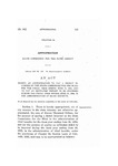 Making an Appropriation to Pay a Deficit Incurred by the State Commission for the Blind for the Fiscal Year Ending June 30, 1934, and to Pay an Estimated Deficit to be Incurred During the Fiscal Year Ending June 30, 1935, in the Administration of Blind Benefits