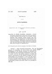 Relating to State Planning; Creating a State Planning Commission, Providing for its Organization, Defining its Powers, Duties, Funds, and Contracts of the State Board of Immigration, and its Officers and Employes, to the State Planning Commission; Providing Funds for Carrying Out the Provisions of This Act, and Abolishing the State Board of Immigration