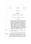 To Authorize Cities of the First Class to Engage in Slum Clearance and/or Housing Projects; to Provide for the Award of Contracts to Construct Such Projects; to Prescribe the Mode of Procedure for and to Regulate the Issuance of Bonds, Other Obligations, and the Security Therefor and to Provide for the Payment Thereof; and to Authorize Agreements with Obligees of the City; to Empower Such Cities to Acquire Land for a Government; to Provide for the Management of Housing Projects by Housing Authorities; and to Declare an Emergency Requiring That the Act Take Effect from the Date of Its Passage