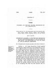 Concerning Taxation; to Provide for Disposition of Tax Certificates Held by the Counties of the State; and Repealing All acts or Parts of Acts in Conflict Herewith