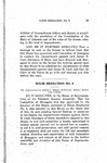 House Resolution No. 5