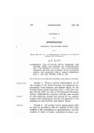 Concerning the Colorado State Soldiers' and Sailors' Home, and Making an Appropriation for the General Support and Maintenance Thereof and for the Payment of its Employes During the Biennial Fiscal Period Beginning July 1, 1935, and Ending June 30, 1937