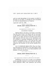 House Joint Resolution No. 1 - Concerning Indexes