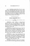 House Resolution No. 6