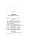 Making an Appropriation to the Bureau of Plant and Insect Control, for the Expenses and Maintenance Thereof, and for the Payment of the Salaries of its Employes, During the Biennal Fiscal Period Beginning July 1, 1935, and Ending June 1937