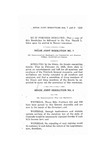 House Joint Resolution No. 8