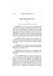 House Resolution No. 1