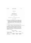 Making an Appropriation to the Division of Securities, for the Expenses and Maintenance Thereof, and for the Payment of the Salaries of its Employes, during the Biennial Fiscal Period Beginning July 1, 1935, and Ending June 30, 1937