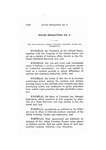 House Resolution No. 8