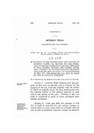 In Relation to the Conservation and Control of Artesian Water; to Provide for the Formation of Pumping Districts to Protect the Flow of Such Waters; Defining the Powers, Duties and Authority of Pumping Districts; Providing Penalties for the Violation of the Provisions of This Act; and for the Violation of the Provisions of this Act; and Repealing All Acts or Parts of Acts in Conflict Herewith.