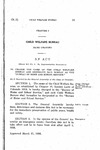 To Change the Name of the Child Welfare Bureau and Designate Said Bureau as the 