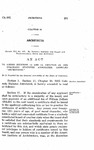 To Amend Sections 11 and 14, Chapter 10, 1935 Colorado Statutes Annotated, Entitled 