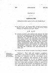 To Accept, Ratify and Assent on Behalf of the State of Colorado to the Provisions, Terms, Grants, and Conditions of an Act of Congress Entitled 