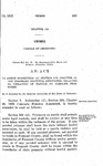 To Amend Subsection (d) Section 558, Chapter 48, 1935 Colorado Statutes Annotated, Relating to Violation of Parole by Paroled Prisoners.