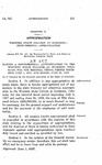 Making a Supplemental Appropriation to the Western State College at Gunnison, Colorado, for the Biennial Fiscal Period Beginning July 1, 1937, and Ending June 30, 1939.