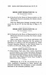 House Joint Resolution No. 16