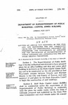 Levying an Annual Tax Beginning in the Year 1937, and Continuing for Ten Consecutive Years for the Construction, Equipment and Furnishing, and Maintenance of Building for the Department of Superintendent of Public Buildings and Appropriating the Revenues Derived Therefrom.