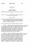 Relating to Sewer Districts in Cities and Towns and Providing for the Inclusion in Such Districts of Property Lying Outside the Limits of Such Cities and Towns.