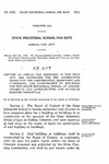 Levying an Annual Tax Beginning in the Year 1937, and Continuing for Ten Consecutive Years for the Construction, Equipment and Furnishing, and Maintenance of Buildings for the State Industrial School at Golden, Colorado, and Appropriating the Revenues Derived Therefrom.