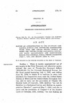 Making an Appropriation to the Colorado Geological Survey for Continuing Cooperative Work with the United States Bureau of Mines, the United States Geological Survey, and State Departments and Institutions, During the Biennial Fiscal Period Beginning July 1, 1937, and Ending June 30, 1939.