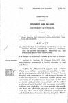 Relating to the Commitment of Veterans to the United States Veterans' Bureau Hospital and to Amend Section 51, Chapter 150, 1935 Colorado Statutes Annotated.