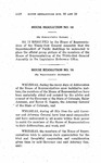 House Resolution No. 19