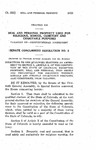 Senate Concurrent Resolution No. 2 - Submitting to the Qualified Electors an Amendment to Section 5, Article X, of the Constitution of the State of Colorado, Exempting Property, Real and Personal, Used Solely and Exclusively for Religious Worship, Schools and Strictly Charitable Purposes, Also Cemeteries, from Taxation.