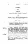 Relating to the Liability of Common Carriers by Railroad to Their Employes and the Dependents of Such Employes in Cases of Personal Injury or Wrongful Death.