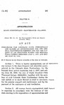 Concerning the Colorado State Penitentiary and Making an Appropriation for the General Maintenance Thereof and for the Payment of Its Employees During the Biennial Fiscal Period Beginning July 1, 1937, and Ending June 30, 1939.